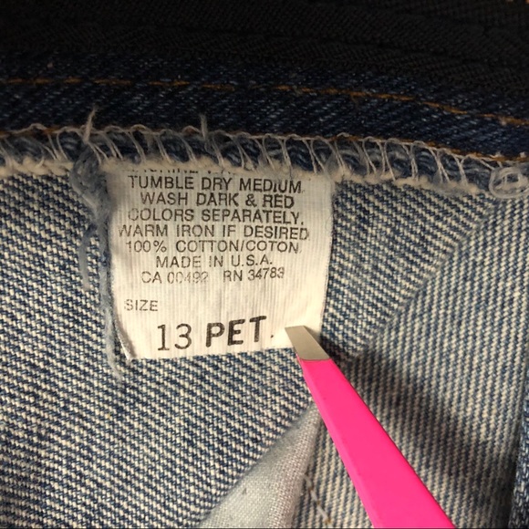 Vintage Lee Mom Jeans High Waist 27 inseam - Picture 6 of 9